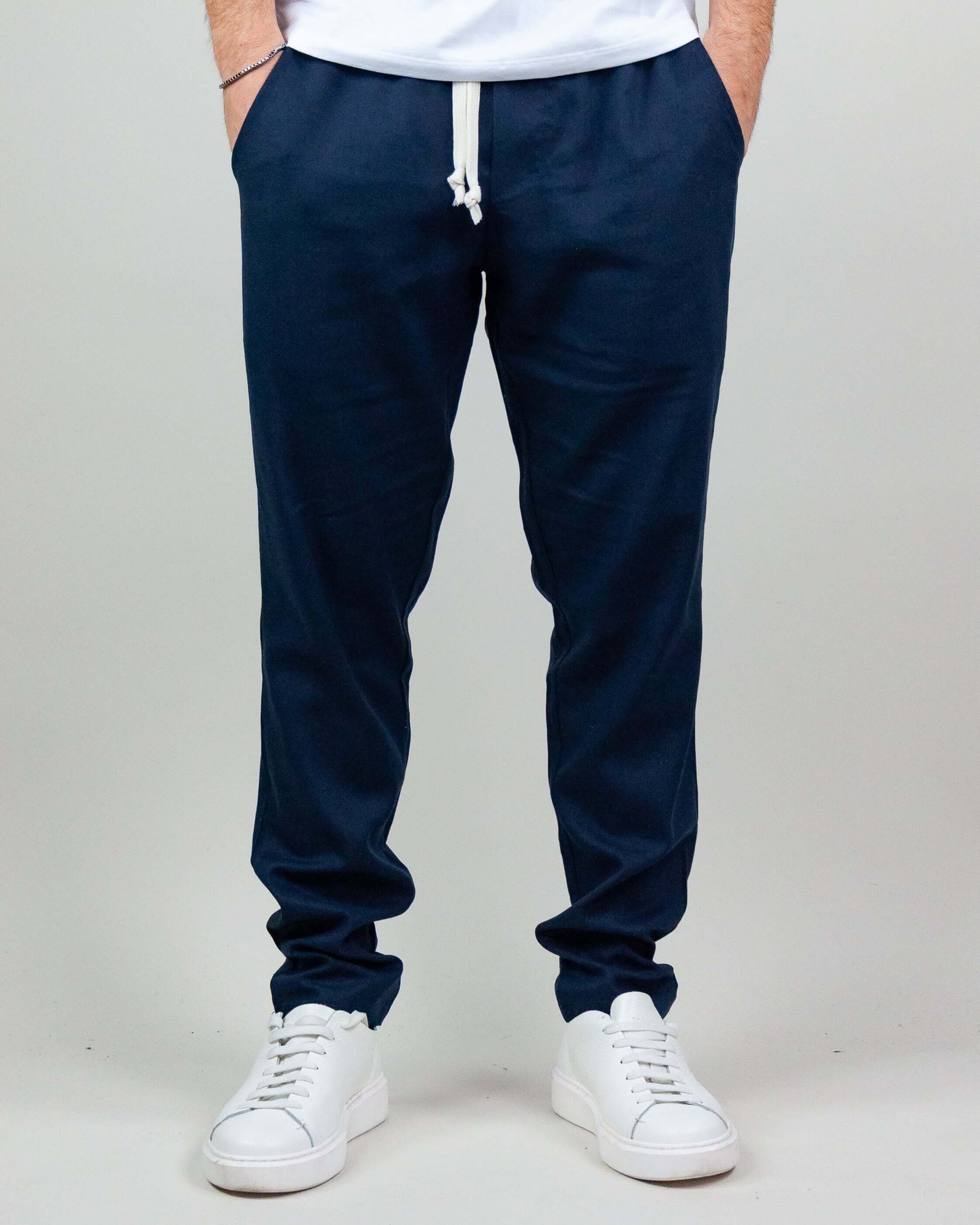 Pantalaccio misto Lino 1921 Store Uomo Art. PAROS