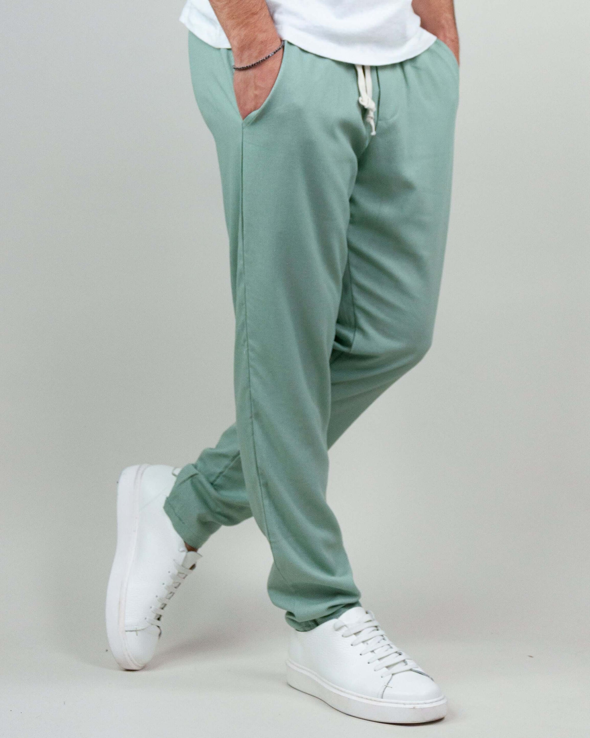 Pantalaccio misto Lino 1921 Store Uomo Art. PAROS