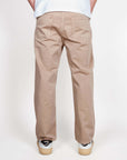Pantalone 5 tasche in cotone I'm Brian visto da dietro, modello BRADL7, in tessuto 100% cotone