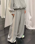 Pantalone Bande Laterali Tensionein Donna Art. 26P4049