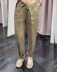 Pantalone Buddy 100%LI Semicouture Donna Art. S5SN41