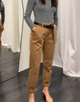 Pantalone Bull Susy Mix Donna Art. 807553G190