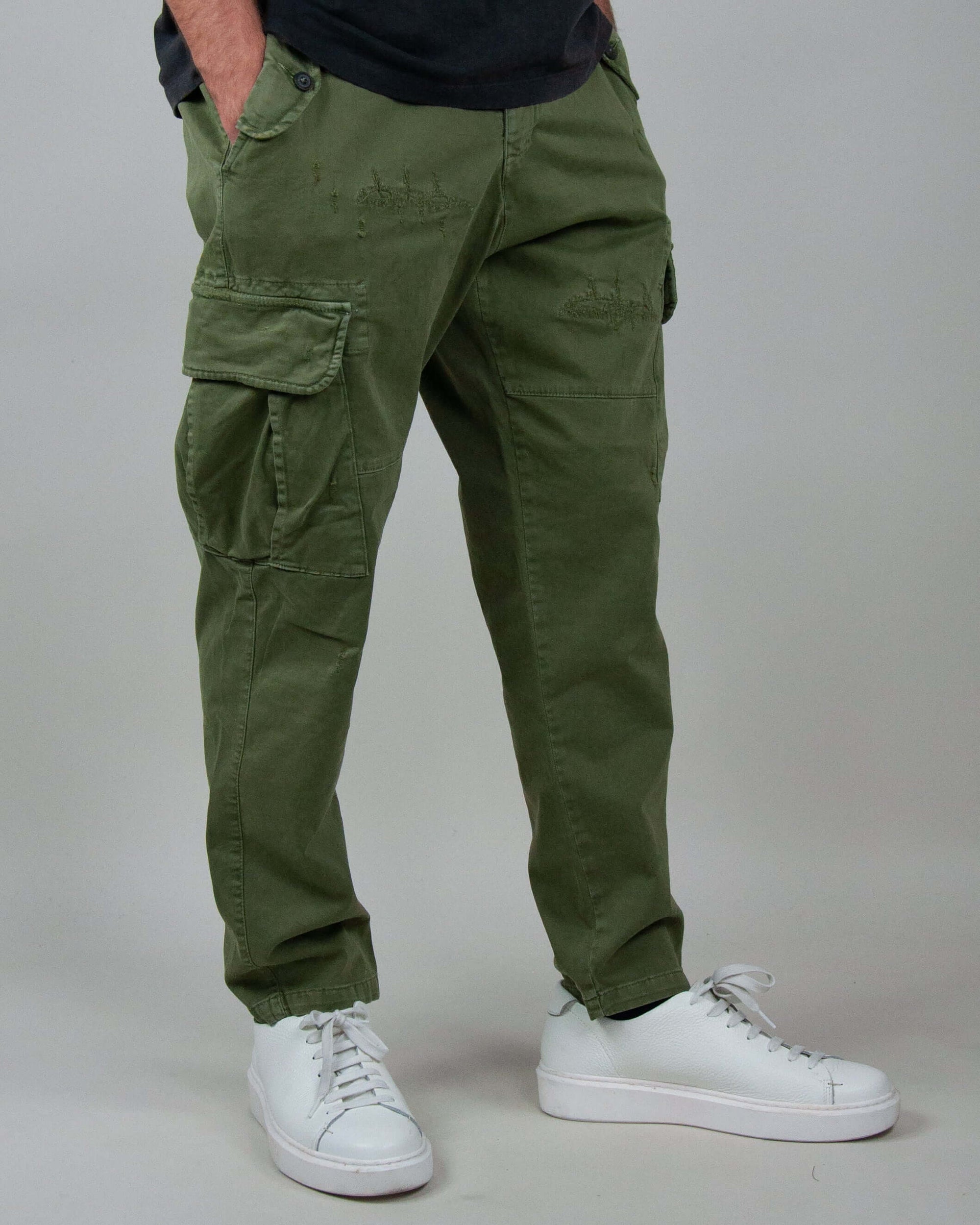 Pantalone Cargo Berna Art. BRN M 252349
