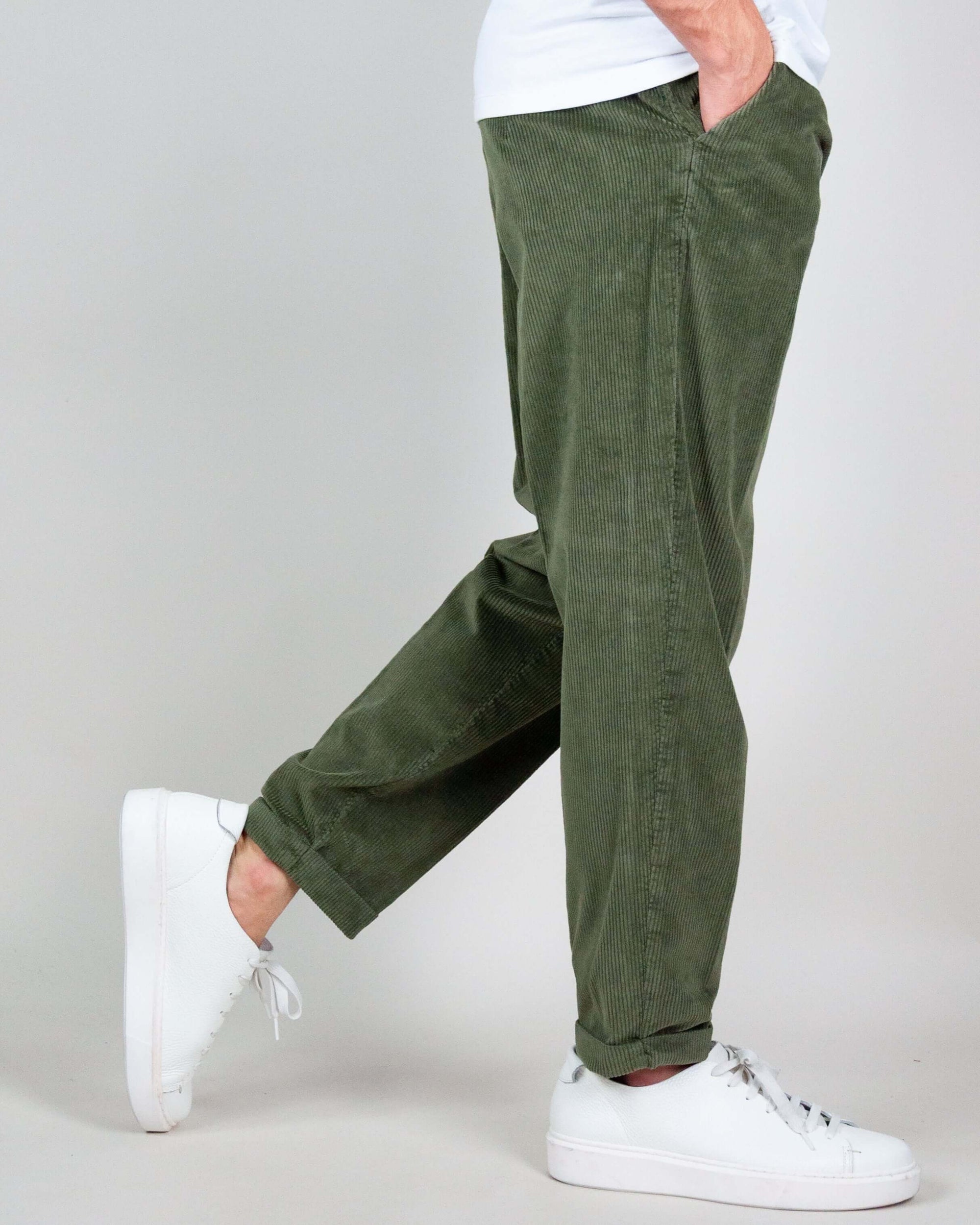 Pantalone Carrot Velluto Gianni Lupo Art. GN21782