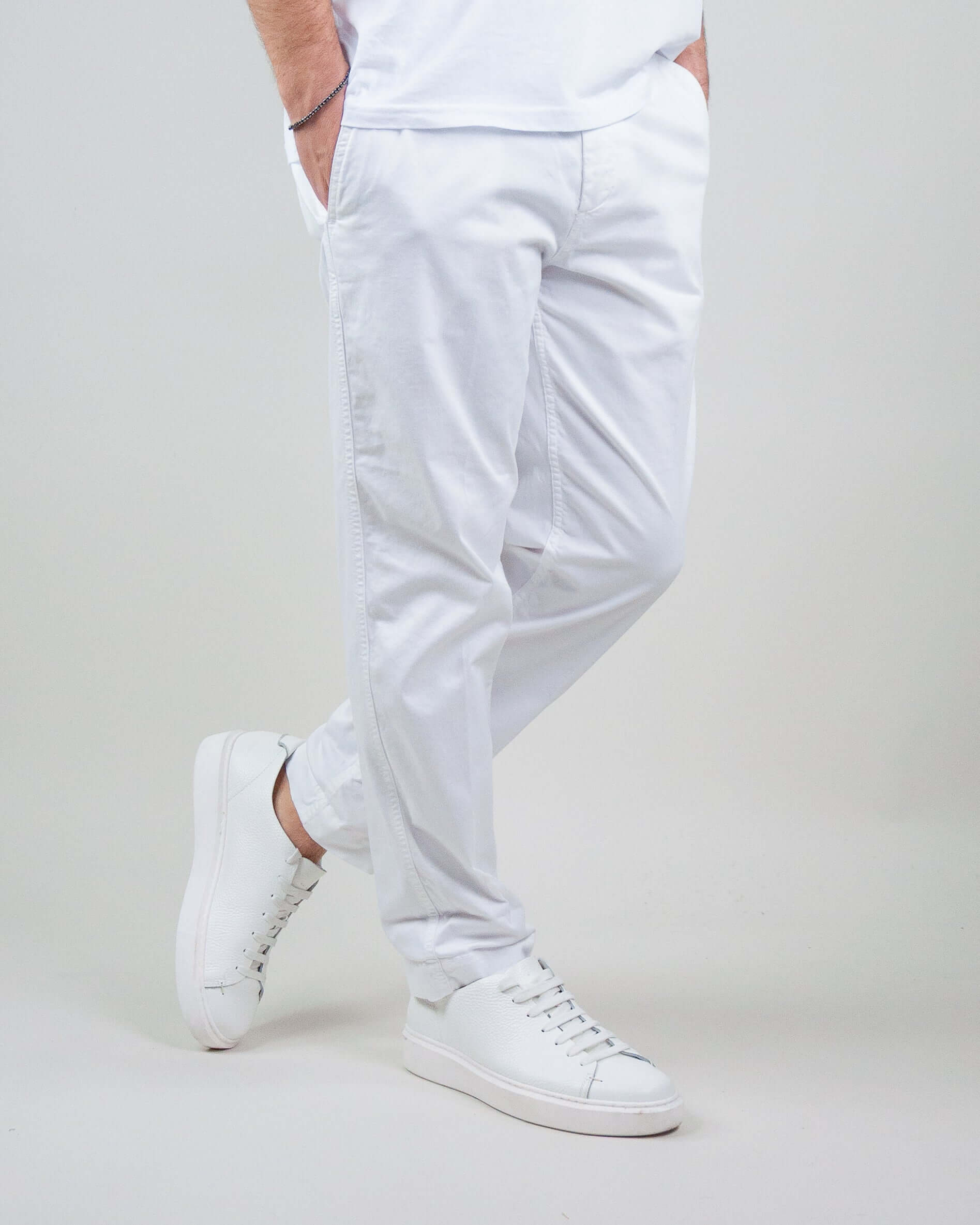 Pantalone Chino Dondup Zyan Uomo UP521GS0096PTD – 1921 Store