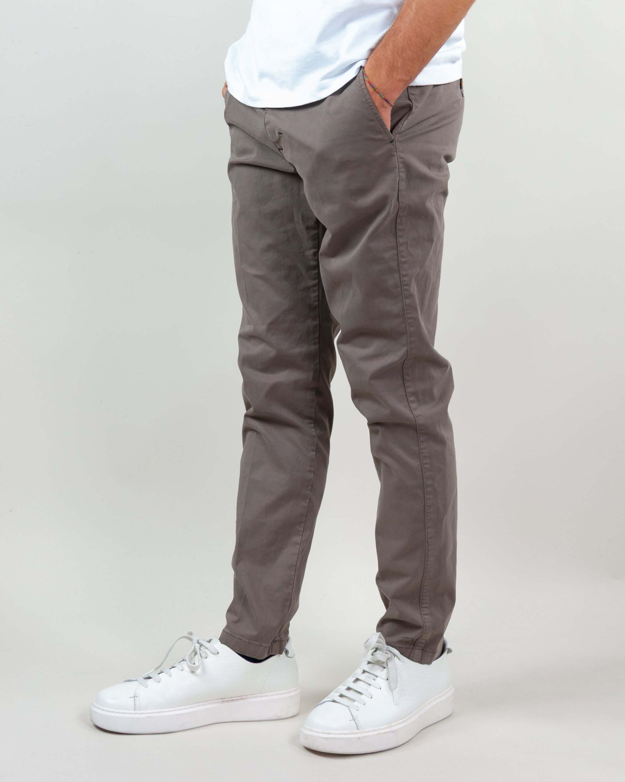 Pantalone Chinos raso Berna Uomo Art. BERNA M 252099