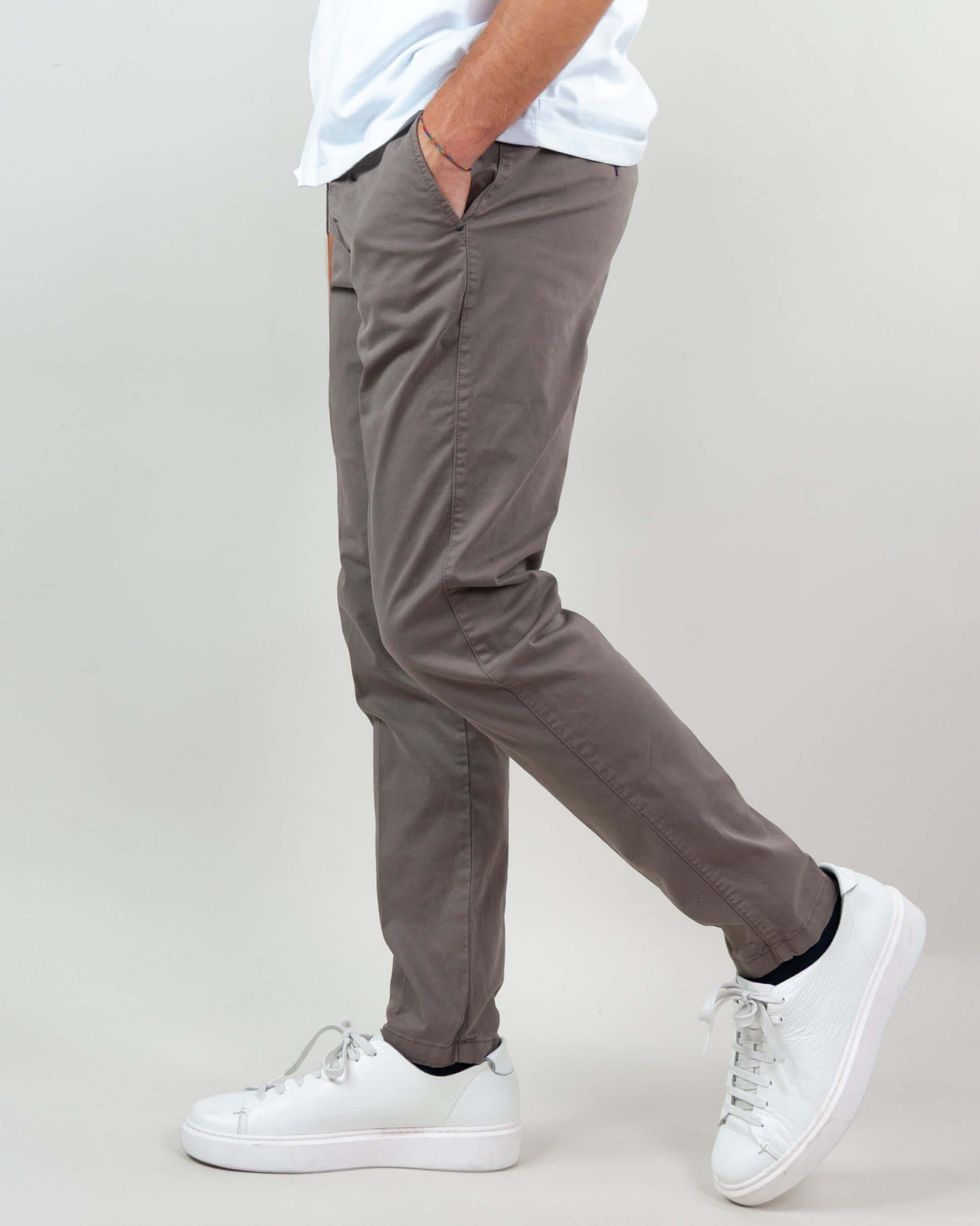 Pantalone Chinos raso Berna Uomo Art. BERNA M 252099