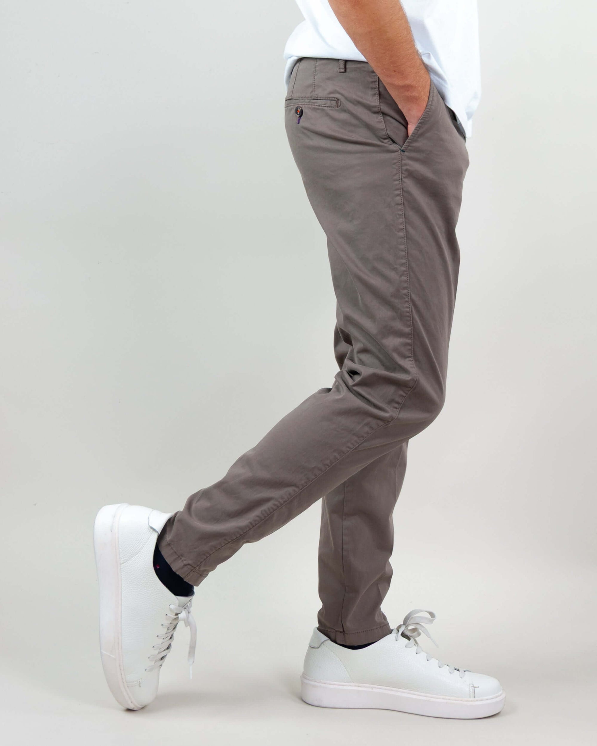 Pantalone Chinos raso Berna Uomo Art. BERNA M 252099