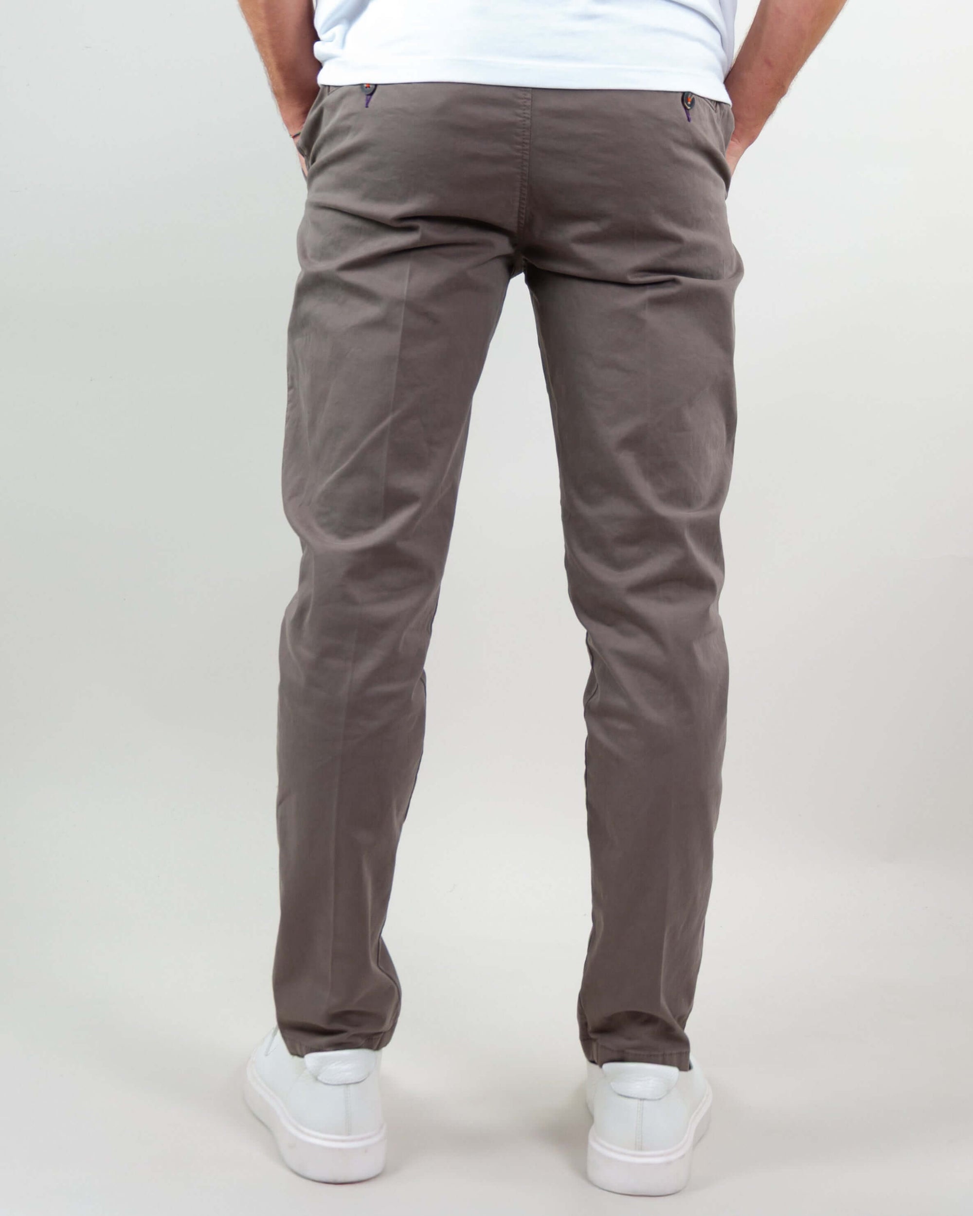 Pantalone Chinos raso Berna Uomo Art. BERNA M 252099