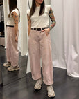 Pantalone Ovetto 100%CO Susy Mix Donna Art. 58300P