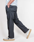 Pantalone tela Ripstop Officina 36 Uomo Art. 0273500530 indossato da un modello di taglia 48.