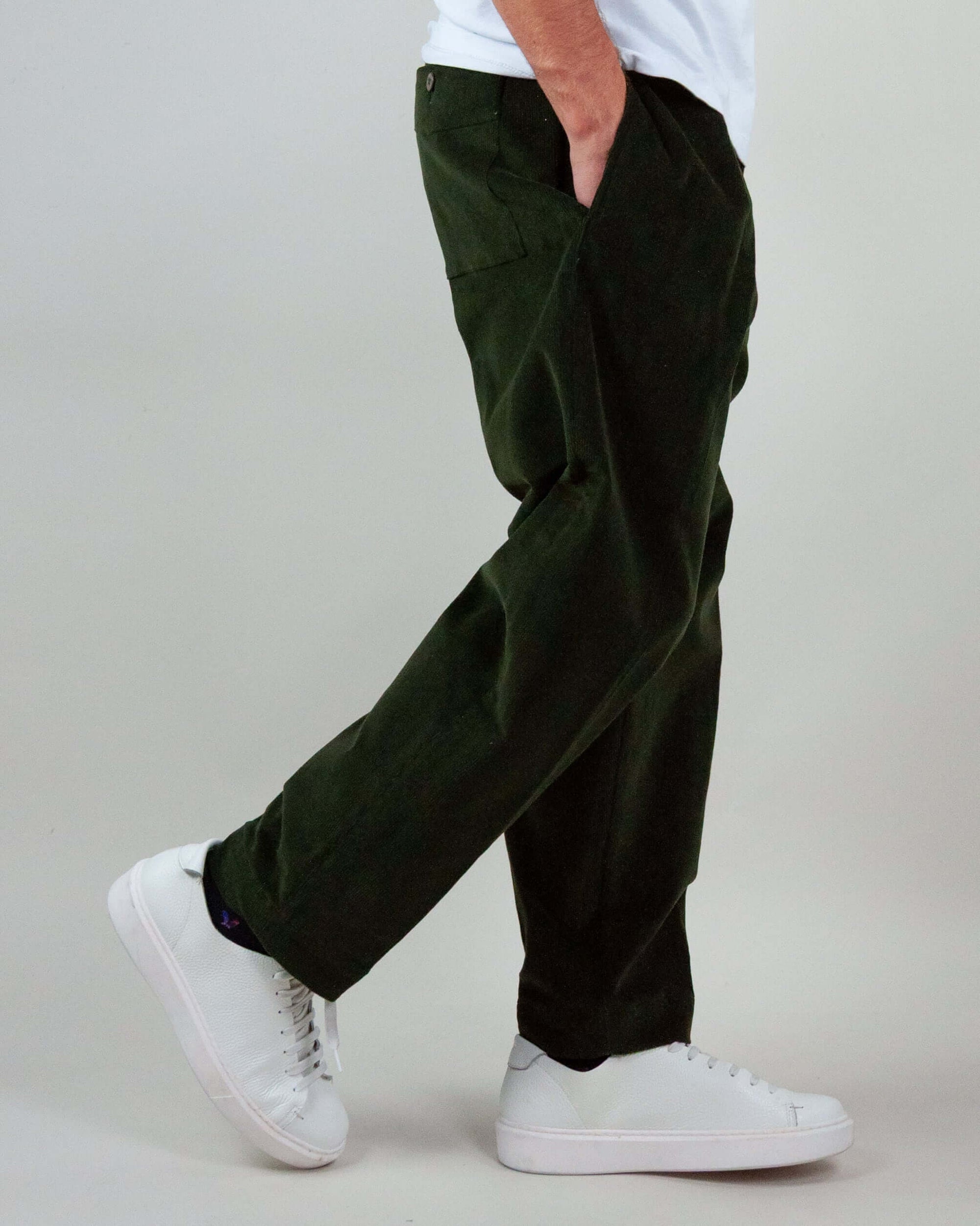 Pantalone Velluto GinoGori Art. ANTINORI
