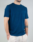 T-shirt Misto Lino Philotinto Art. 25S21TG