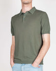 Polo con bottoni Retois manica corta puro cotone Art. 1.2106