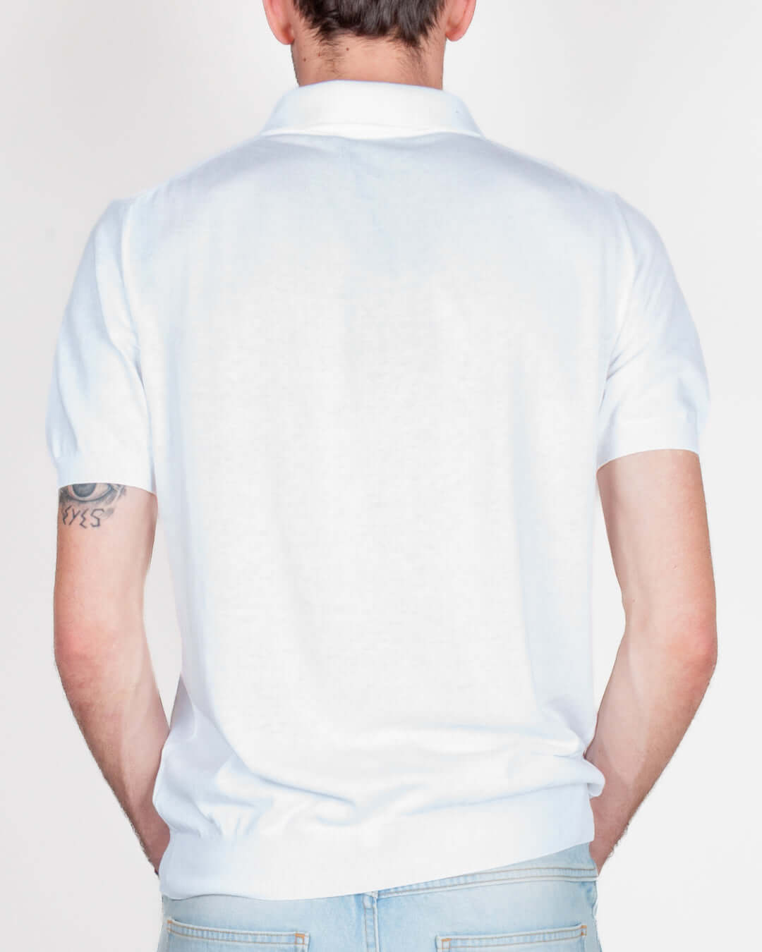 Polo con bottoni Retois manica corta puro cotone Art. 1.2106