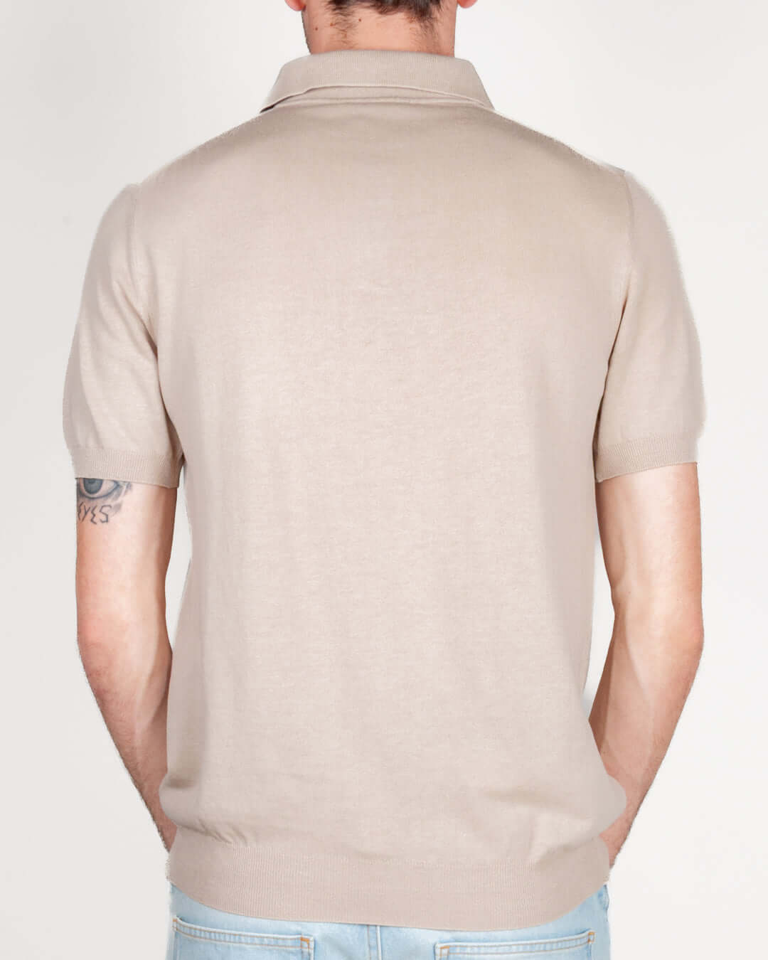 Polo con bottoni Retois manica corta puro cotone Art. 1.2106