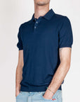 Polo con bottoni Retois manica corta puro cotone Art. 1.2106