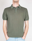 Polo con bottoni Retois manica corta puro cotone Art. 1.2106