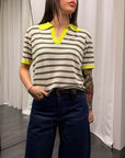 Polo Rigata Donna Susy Mix Art. 61233
