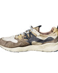 Sneakers Flower Mountain YAMANO 3 MAN - Sneakers in suede and technical fabric Men