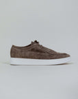 Scarpa Stringata Camoscio Over D Art. OE1S2S5E08