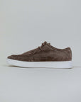 Scarpa Stringata Camoscio Over D Art. OE1S2S5E08