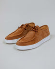 Scarpa Stringata Camoscio Over D Art. OE1S2S5E08