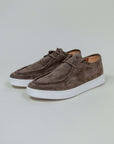Scarpa Stringata Camoscio Over D Art. OE1S2S5E08