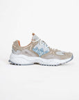 Sneakers Flower Mountain Art. YAMABUSHI - Sneakers in suede e tessuto tecnico Uomo Grigio-Verde Militare