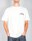 T-shirt arte cowgirl Amish color panna, stile moderno con radici storiche, ideale per ogni occasione.