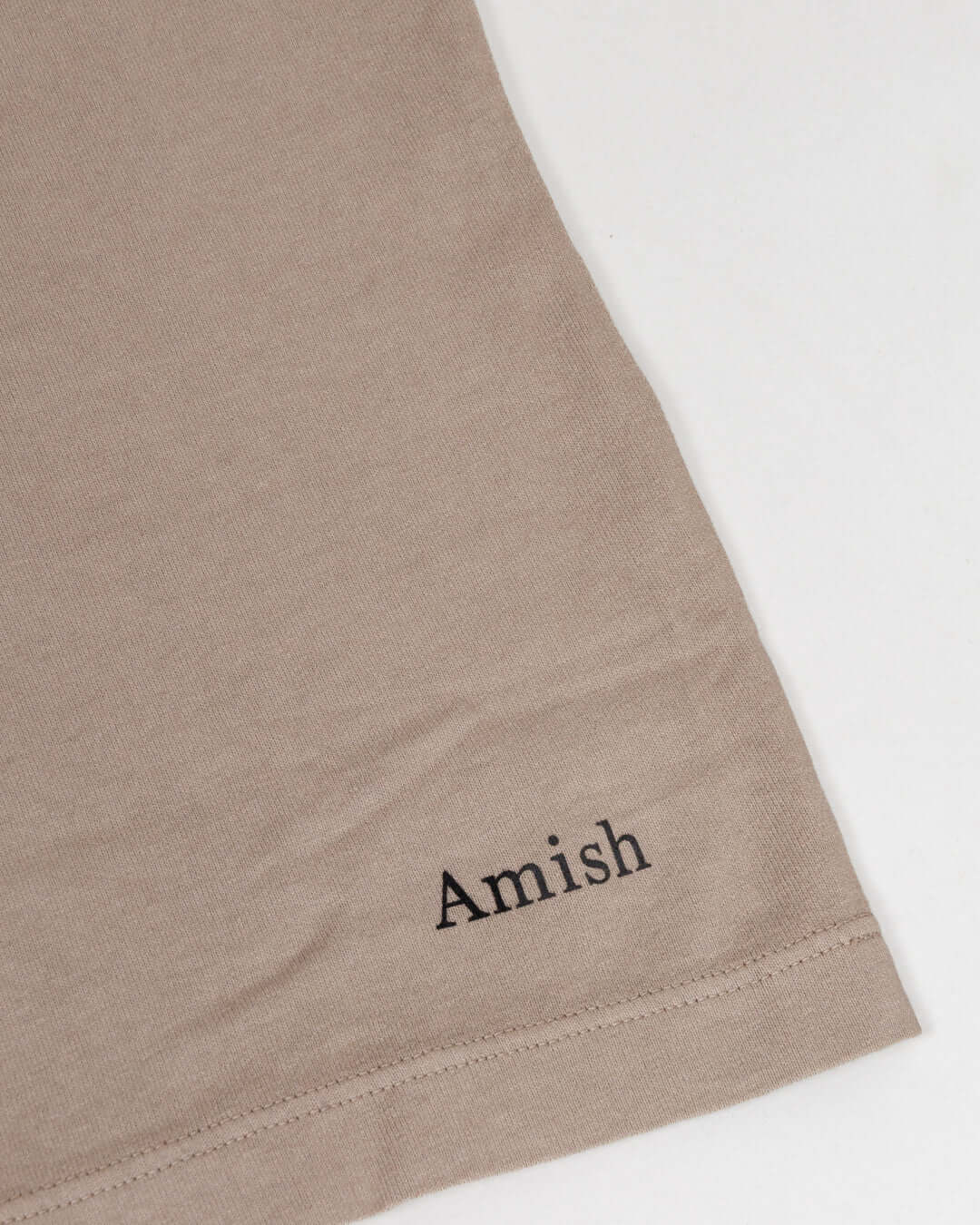 T-shirt Amish Micro Logo Art. AMX035CR570569