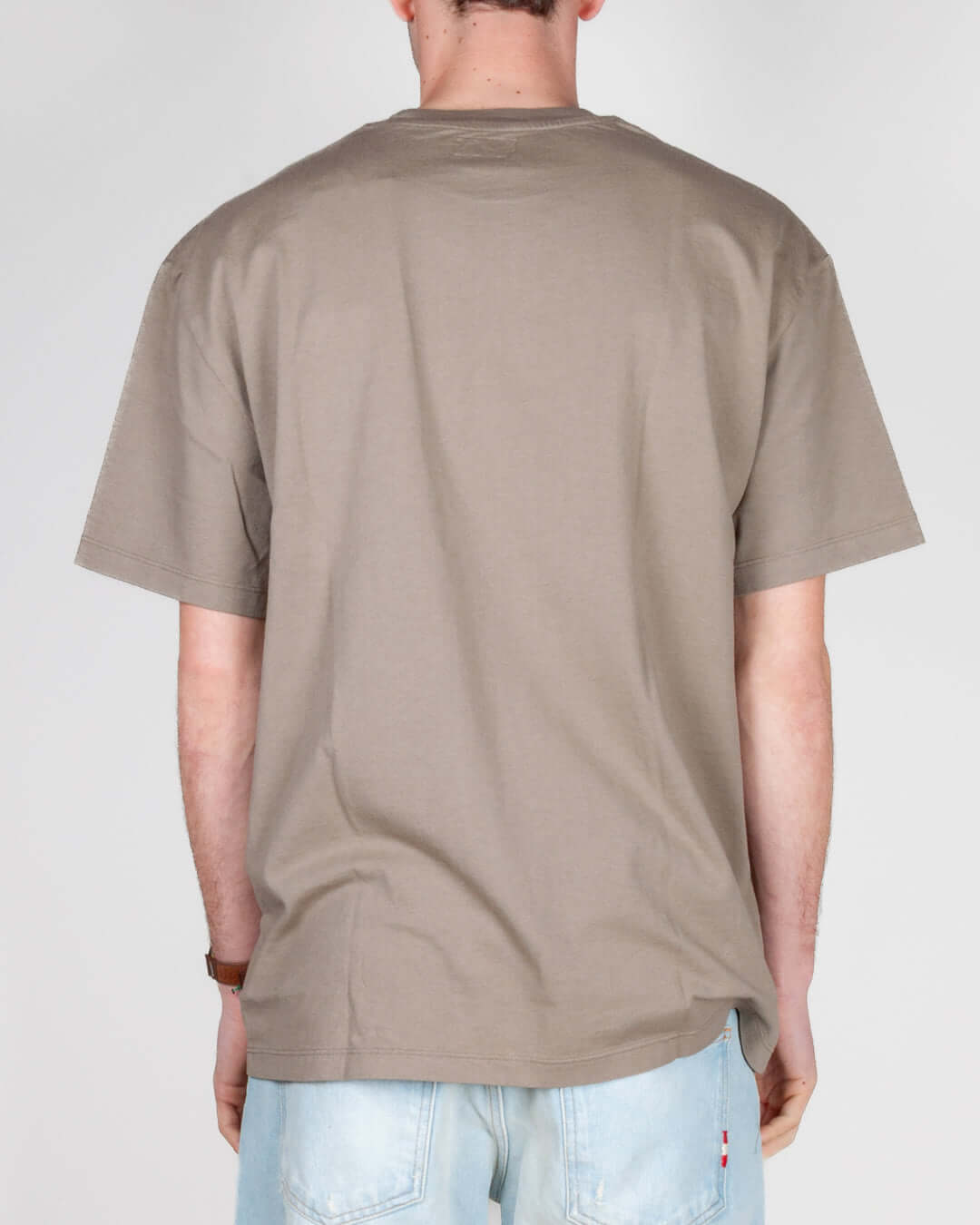 T-shirt Amish Micro Logo Art. AMX035CR570569