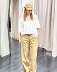 T-shirt Cappello Strass Motel Donna Art. 36538G