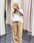 T-shirt Cappello Strass Motel Donna Art. 36538G