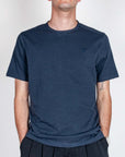 T-shirt cotone fiammato collo taglio vivo Uomo Berna  Art. BERNA M 261049