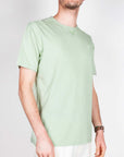 T-shirt cotone fiammato collo taglio vivo Uomo Berna  Art. BERNA M 261049
