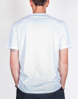 T-shirt cotone fiammato collo taglio vivo Uomo Berna  Art. BERNA M 261049