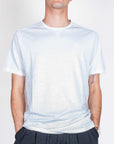 T-shirt cotone fiammato collo taglio vivo Uomo Berna  Art. BERNA M 261049