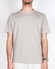 T-shirt cotone fiammato collo taglio vivo Uomo Berna  Art. BERNA M 261049