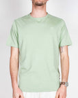 T-shirt cotone fiammato collo taglio vivo Uomo Berna  Art. BERNA M 261049