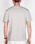 T-shirt cotone fiammato collo taglio vivo Uomo Berna  Art. BERNA M 261049