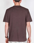 T-shirt cotone fiammato collo taglio vivo Uomo Berna  Art. BERNA M 261049