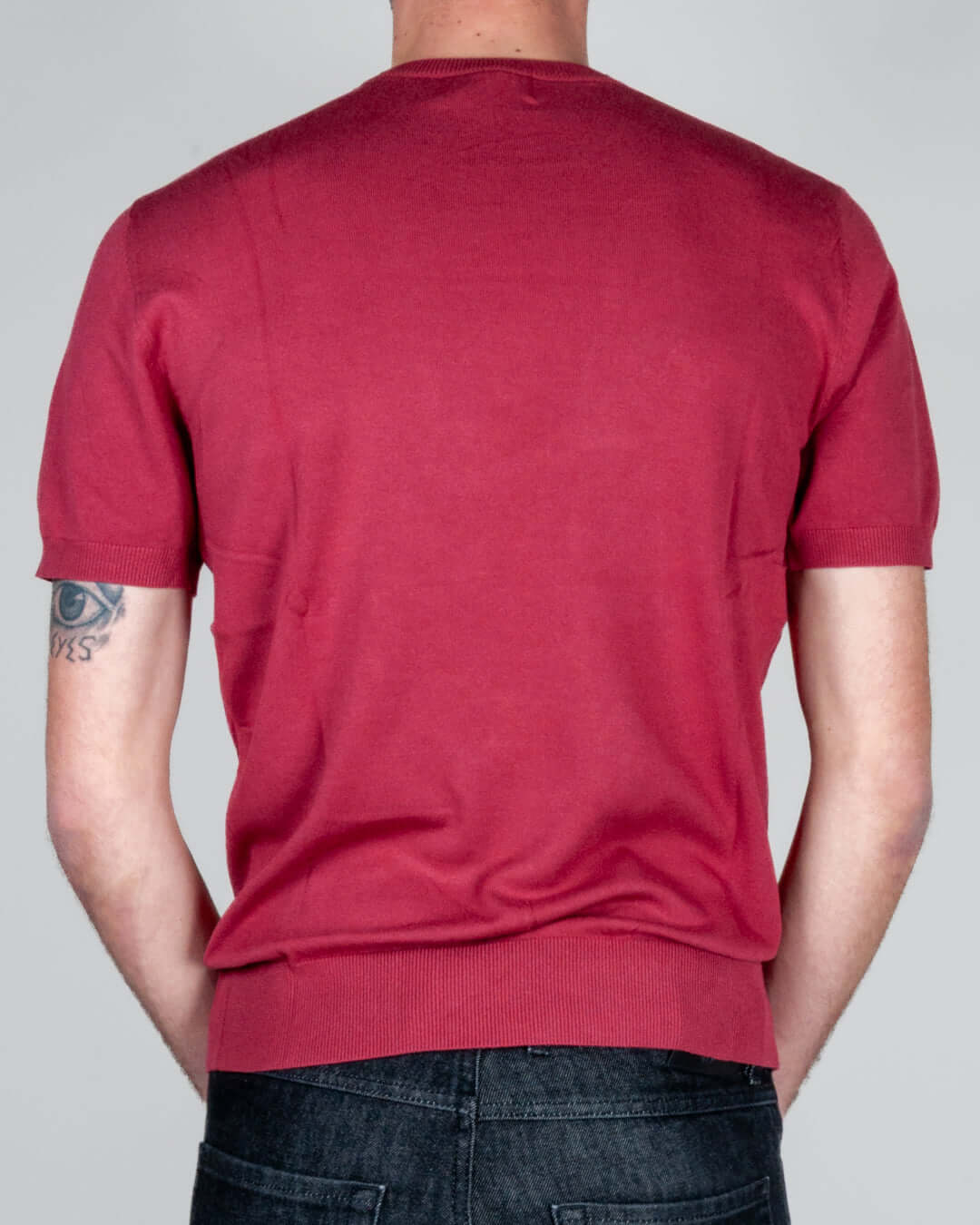 T-shirt filo manica corta Gianni Lupo Art. GL510S-S26