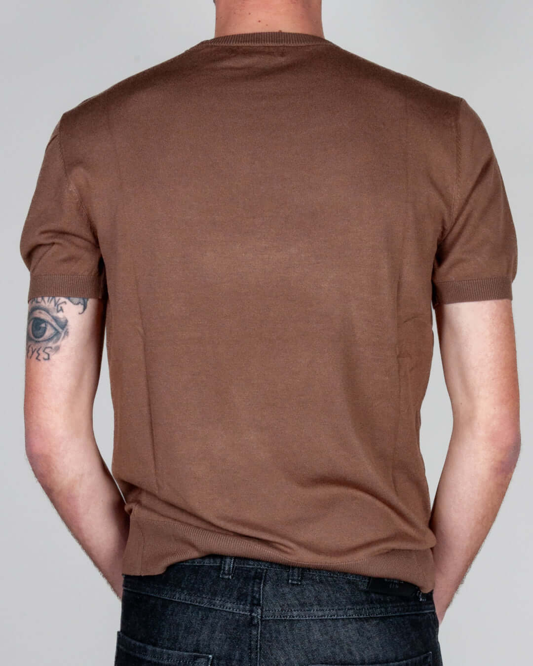 T-shirt filo manica corta Gianni Lupo Art. GL510S-S26