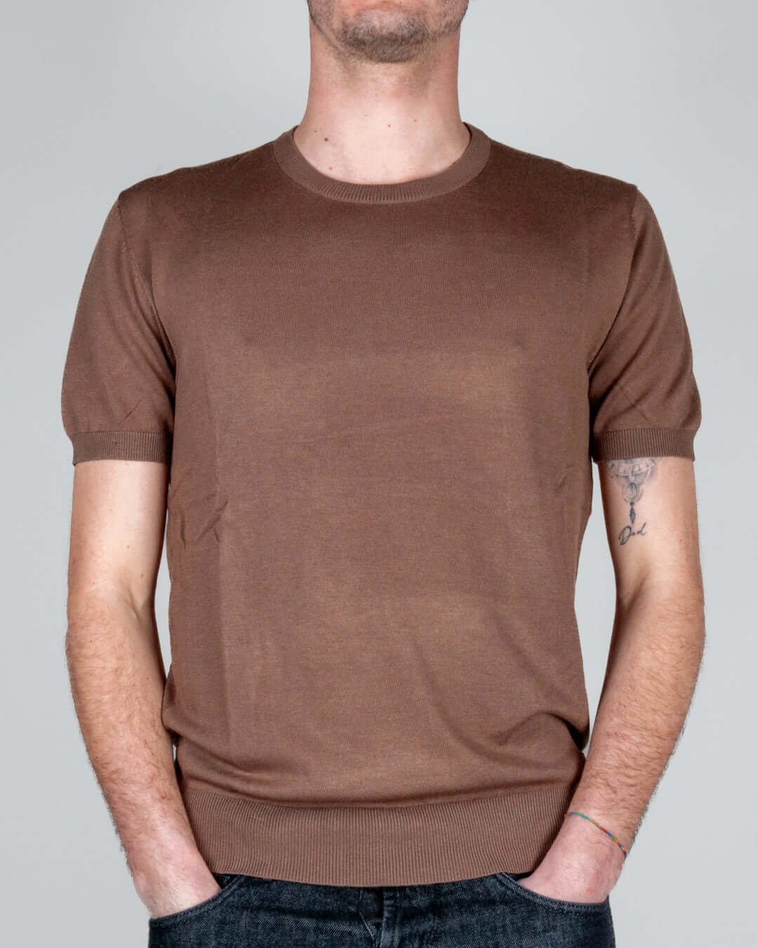 T-shirt filo manica corta Gianni Lupo Art. GL510S-S26