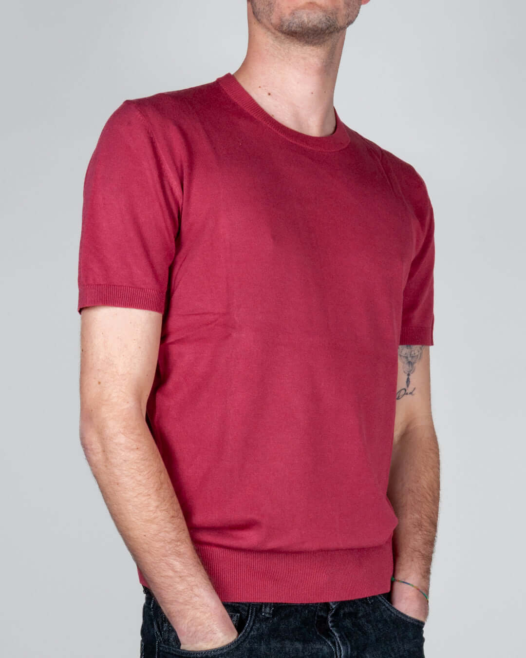 T-shirt filo manica corta Gianni Lupo Art. GL510S-S26