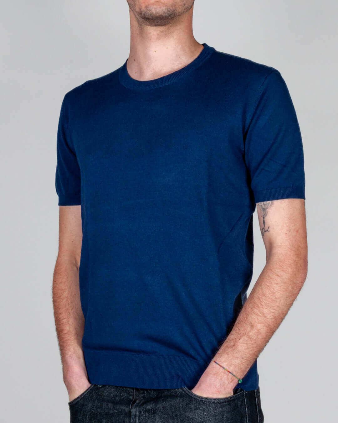 T-shirt filo manica corta Gianni Lupo Art. GL510S-S26