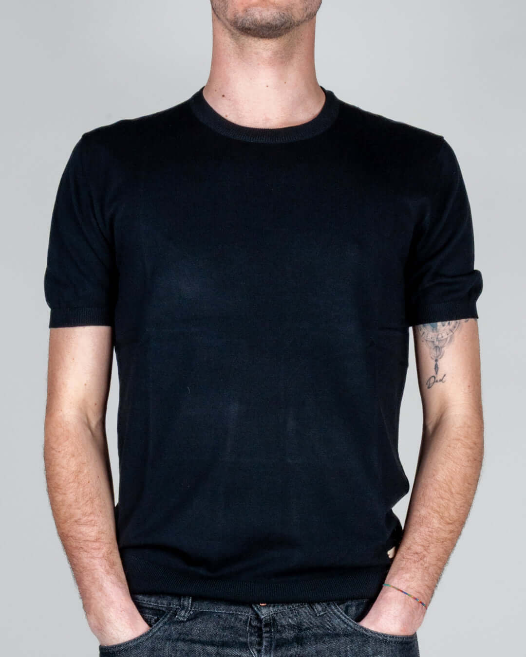 T-shirt filo manica corta Gianni Lupo Art. GL510S-S26