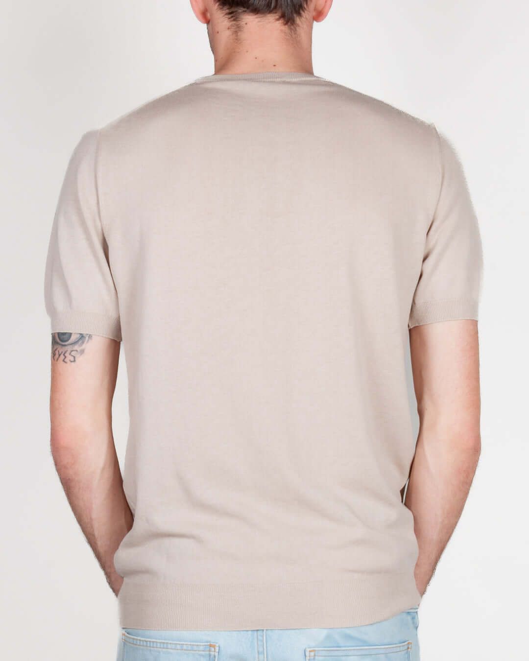 T-shirt in filo Retois manica corta puro cotone Art. 1.2104