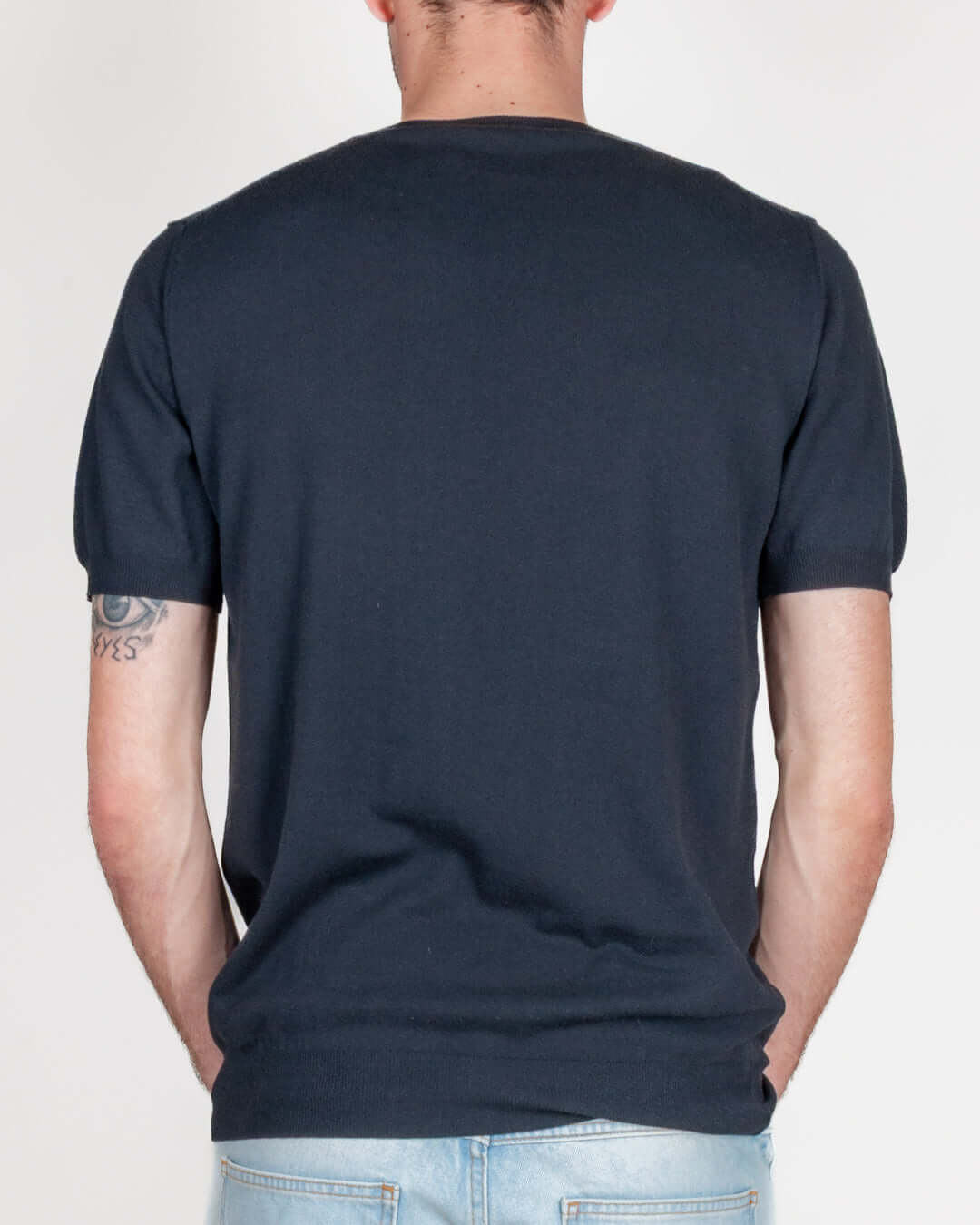 T-shirt in filo Retois manica corta puro cotone Art. 1.2104